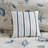7 Piece Cotton Sateen Comforter Set Blue King-117508755-117508758