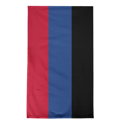 Serviette de thé à rayures pour équipe de football baltimore retour
