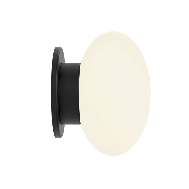 Zeppo 1 - Light Bath Sconce, Matte Black