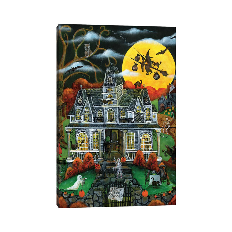 Trucs et gâteries d'Halloween, H 60 po x l 40po x P 1,5 po