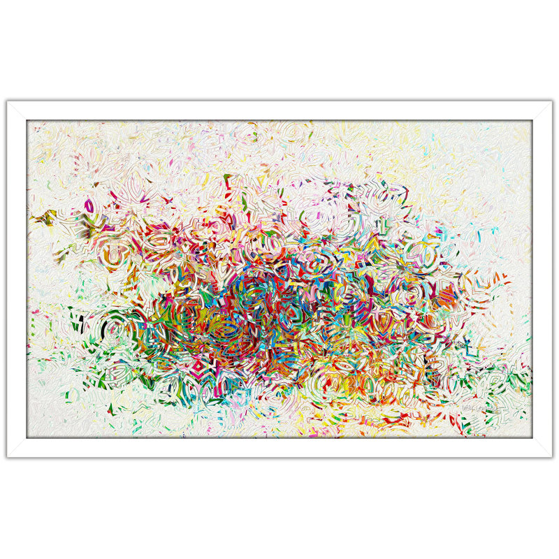 «Abondamment pardonné. «Isaiah 55: 7», impression sur toile, H 21,5 po x l 27,5 po x P 0,75 po, Cadre blanc