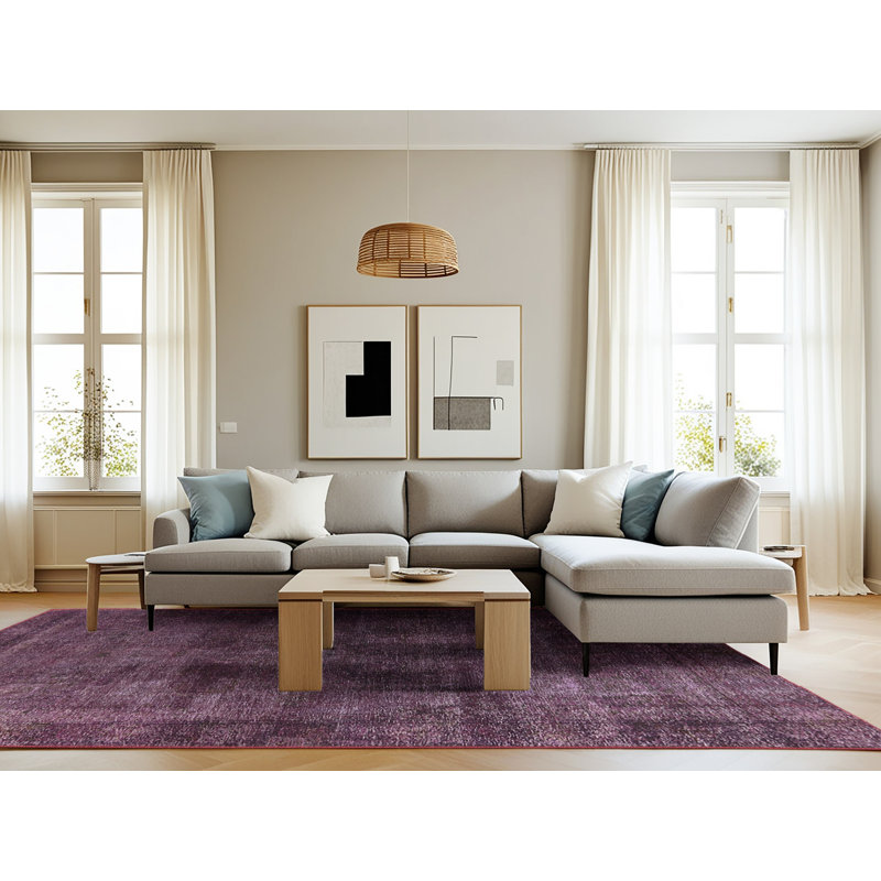 Ahmina Indoor Rug, Rectangle 8' x 10'