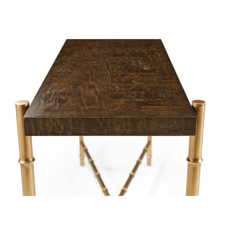 Kesden 60'' W Solid Wood Console Table
