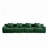 Teddy Fabric Modual Sofa,No Assembly-637584717