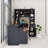 Modern L-shaped White Computer Desk For Home Office,wood Office Desk With Drawer And Bookcase-314858784