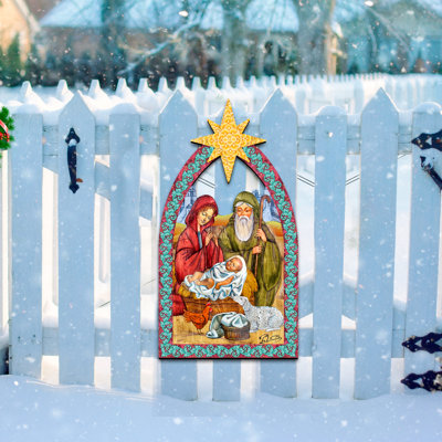 Wood Christmas Decoration
