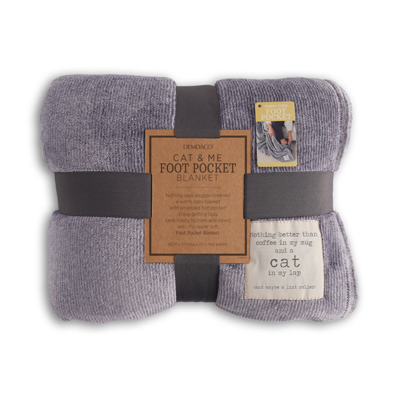 Knitted Throw Blanket
