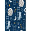 Tapis tissé élégant (4,6 x 7,2 pieds), 100% polyester, hauteur des poils de 0,4 po | Antibactérien, antidérapant, dessous lavable à la machine | Impression 3D numérique | Parfait pour le salon, la chambre à coucher et la salle à manger-1077124442