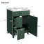 Meuble-lavabo 24 po avec lavabo en céramique-2081209535