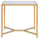 Web Marble End Table
