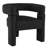 Modern Upholstered Dining Arm Chair-117045870