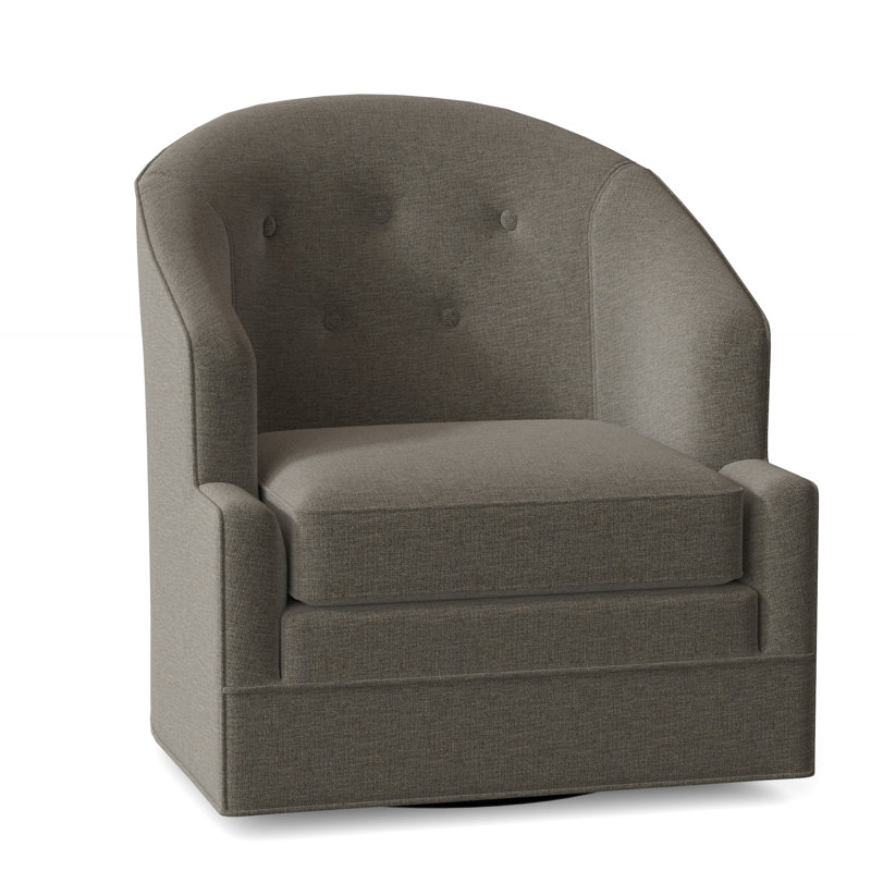 Fauteuil pivotant l 29 po Bryson, 3152 polyester mastic