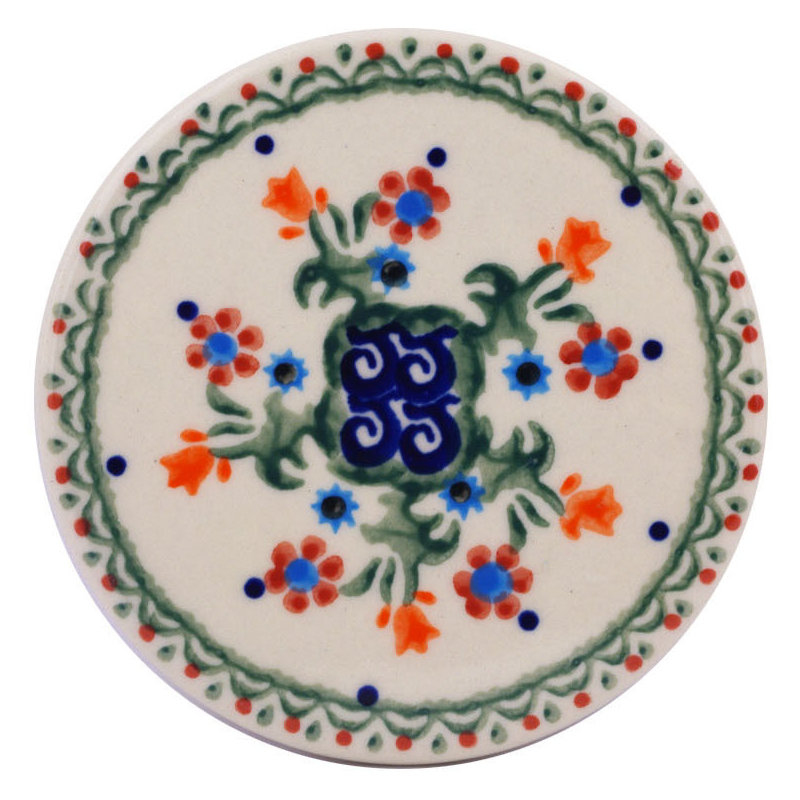 Sous-verre pottery Rowberrow