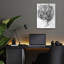 "Portrait d'un tigre" par Robert Campbell-623781934