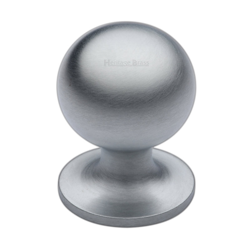 Heritage Brass Cabinet Knob Ball Design, 3.8cm