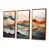 Brown Floater Framed