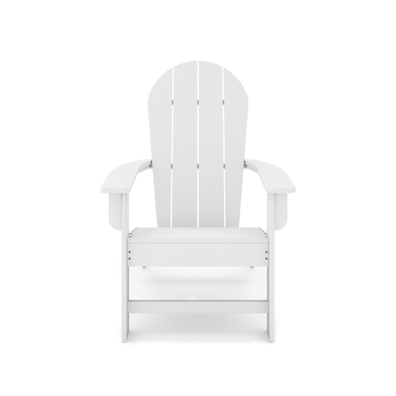Chaise Adirondack, Blanc