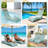 HDPE Patio Chaise Lounge, Waterproof Ergonomic Design with 3-Position Adjustable & Headrest, for Pool, Deck & Beach-94882626