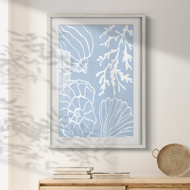 Liquide Sunshine I - Toile tendue avec châssis, H 28,5 po x l 20,5 po, Blanc