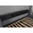 Twin Size Daybed With Trundle, Upholstery Daybed With LED Light ＆ Charging Station, Velvet Day Bed With Wood And Metal Frame