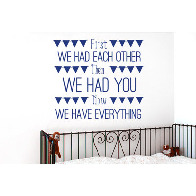 Non-Wall Damaging Wall Decal