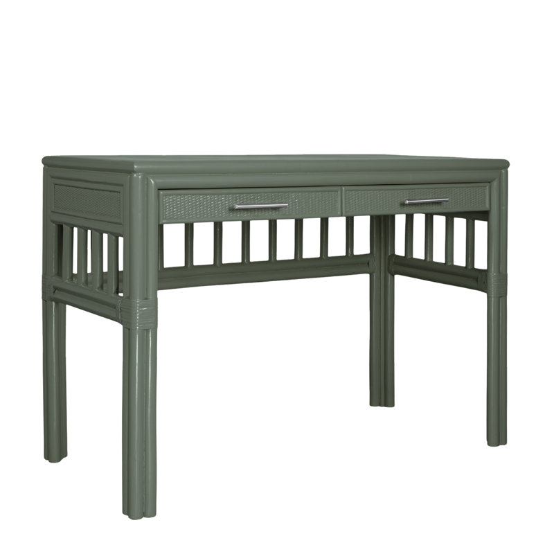 Colony Writing Desk, Evergreen