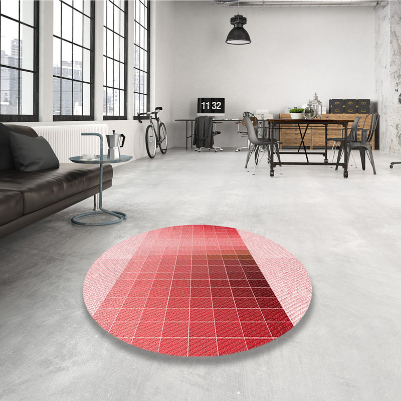 Indoor Rug, Round 3'