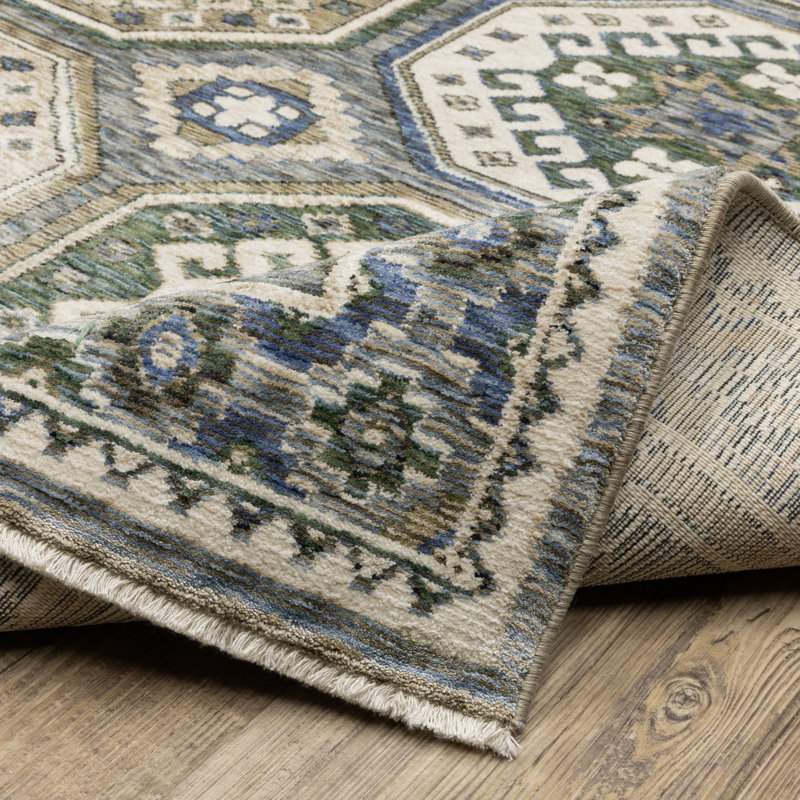 Suhaan Oriental Indoor Rug, Rectangle 3'10" x 5'6"