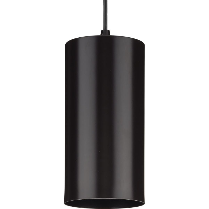 Luminaire suspendu d'extérieur à 1 ampoule Jennette, Bronze antique, H 132,8 po x l 6 po x P 6 po, 250
