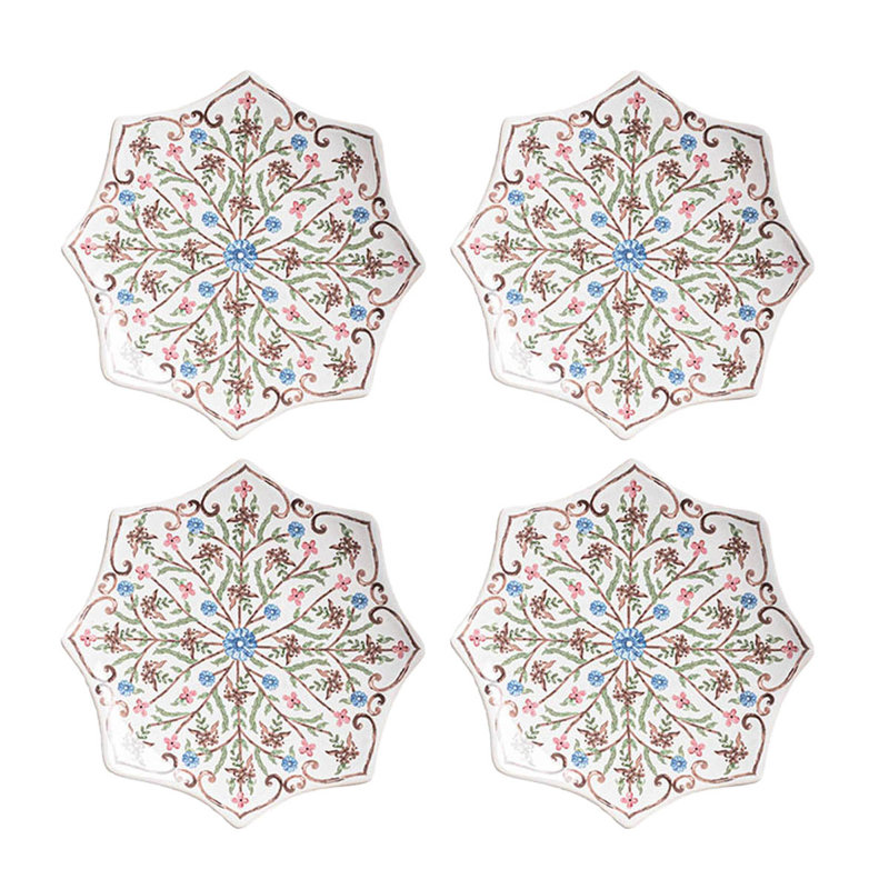Villa Seville Scalloped Side/Cocktail Plates
