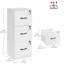 Fyllia 3 Drawer Filing Cabinet-891132857