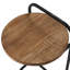 Leigh Teak End Table, Natural