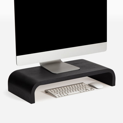 Basnett Solid Wood Monitor Stand