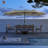 15 ft. W. x 9 ft. D. Rectangular Lighted Market Umbrella with Base and Cover-297928706