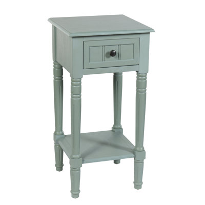 Elboa Collection Accent Table with One Drawer