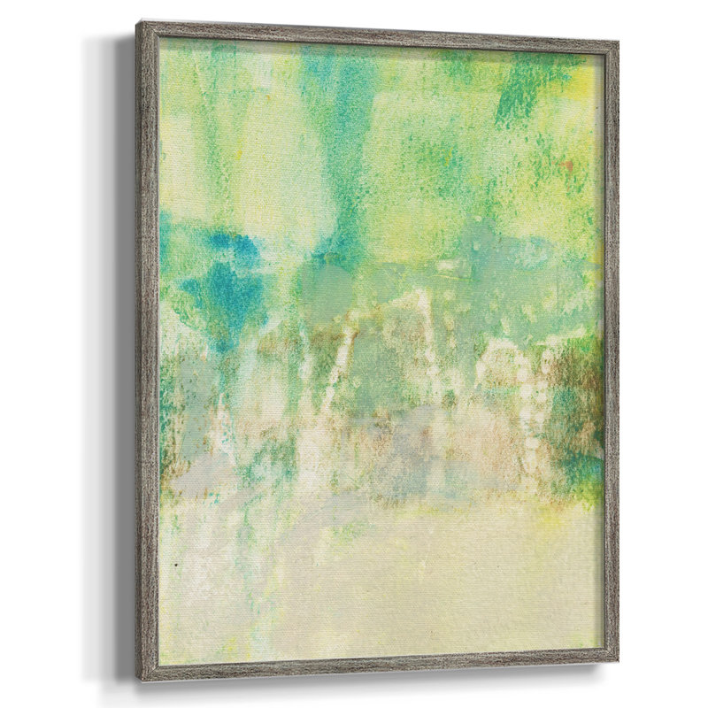 Reproduction encadrée Serus II - bois massif, H 30 po x l 24 po