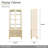 Scotts Square Display Cabinet - Light Champagne