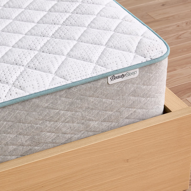 Beauty Sleep Slumber Time Medium 12" Hybrid Mattress in a Box, Full