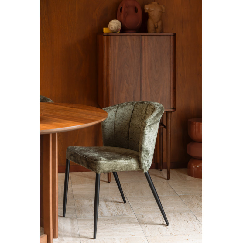 Georgia Upholstered Dining Chair, Terra