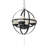 Larra 4 - Light LED Unique/Statement Pendant