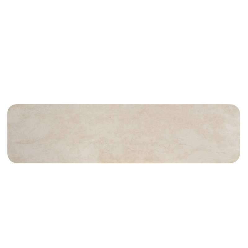 La Costa 71'' W Marble Console Table
