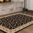 Colette Indoor Black Filigree Rug-1197687675