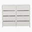 Commode 8 tiroirs avec tiroirs en tissu-464920718