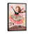Black Floater Framed