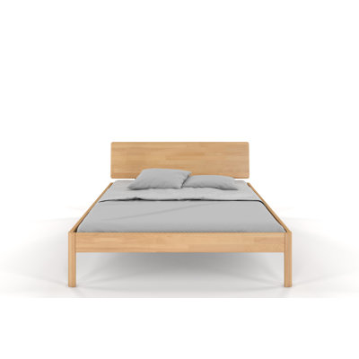 Leajah Solid Wood Bed