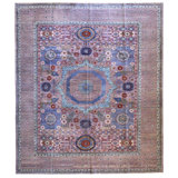 Mamluk One-of-a-Kind 8'2" X 9'11" Flatweave Area Rug