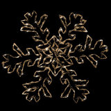 Snowflake Colour Changing RGBWW Lighted Display