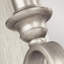 Clearfield Steel Candle Wall Light