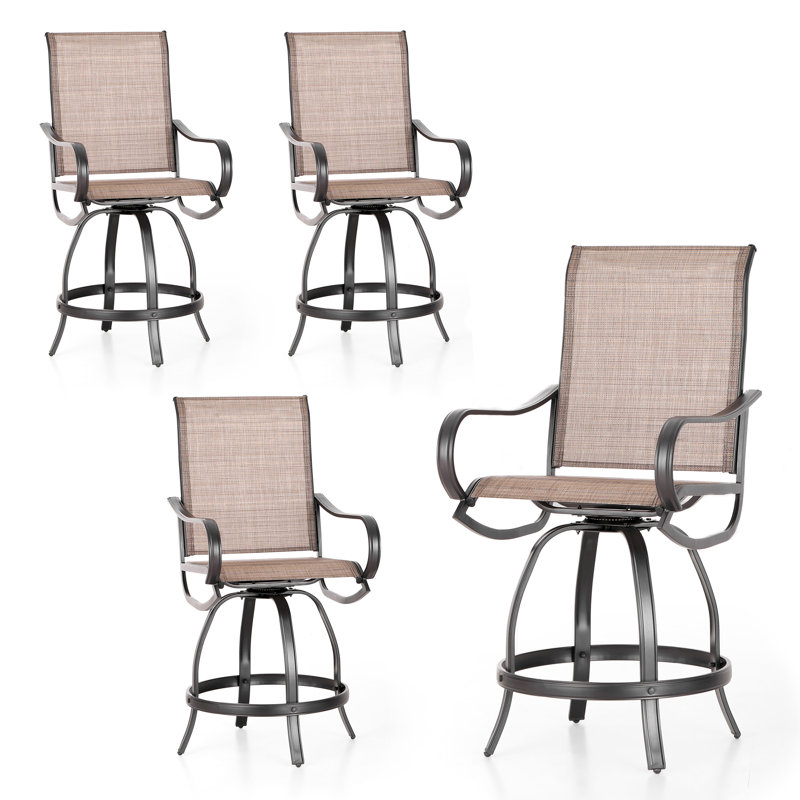 Alyne 27" Patio Bar Stools