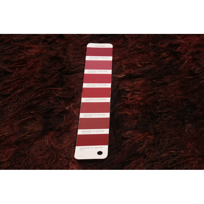 Tapis bourgogne Marrakech 8 pi 1 po x 9 pi 11 po